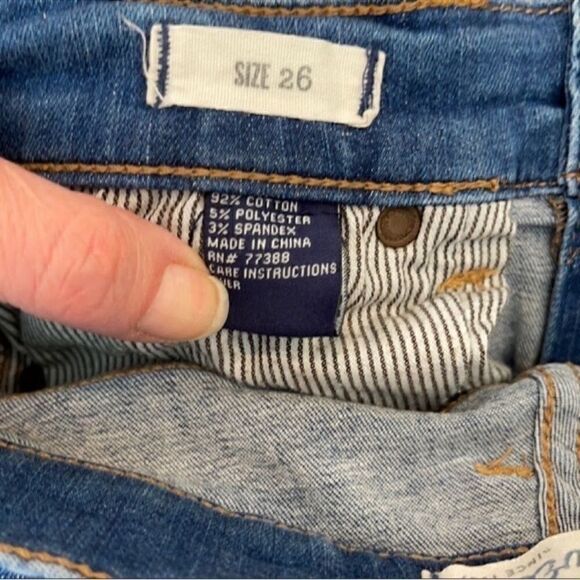 Madewell 9” Mid-Rise Skinny Jeans With Magic Pockets - Picture 7 of 13